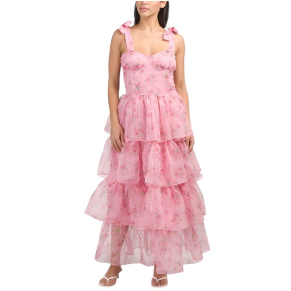 AMY JANE LONDON Florence Maxi Dress